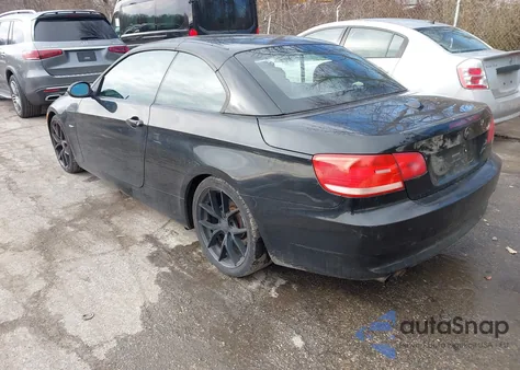 2009 BMW 328I from USA, damaged, VIN WBAWR33549P343291